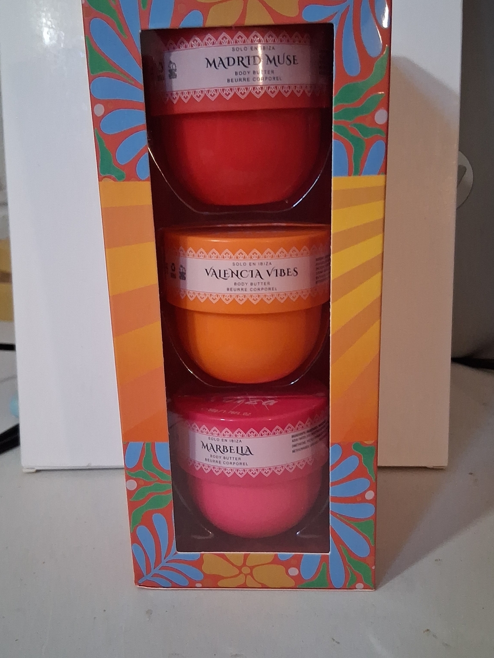 Trio Body Butter Set - Madrid Muse, Valencia Vibes, Marbella